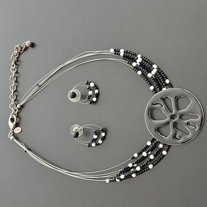 Chico's Necklace & Earrings